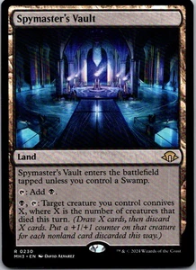 Spymaster's Vault R Modern Horizons 3 230 NM - Picture 1 of 2