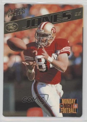 1995 Action Packed Monday Night Football Brent Jones #78 - Image 1 of 2