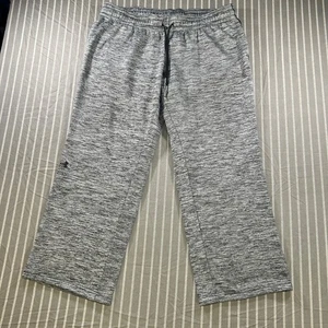 Pantalones Under Armour Para Hombre Pequeños Gris Pantalones Deportivos Jogger Storm Logo 2XL - Imagen 1 de 4