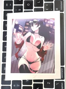 Adesivo Azur Lane Taihou sexy Waifu anime ragazza auto decalcomania Oppai - Foto 1 di 1
