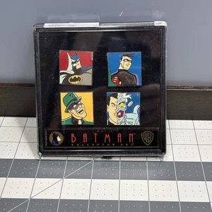 Batman serie animata set spille 1995 NOS vetrina scatola enigmista due facce Robin - Foto 1 di 15