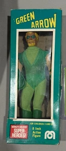 Flecha verde Mego en la caja con accesorios buen estado WGSH - Imagen 1 de 8