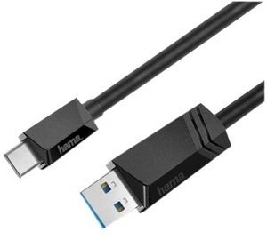 HAMA - USB-A naar USB-C Kabel 1,5m Zwart - Afbeelding 1 van 1