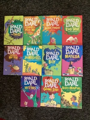 Roald Dahl Books  X 11 - Image 1 of 2