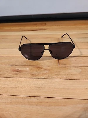 Gafas de sol Liz Claiborne negras Avaitor 32270 Foto 1 de 4