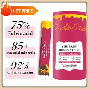 Honey Sticks Women Better SHE-Lajit Dietary Supp Multi-Mineral Strawberry Flavor - Bild 1 von 9