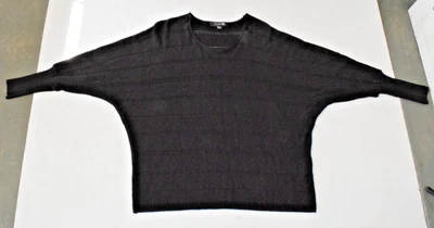 Camisa De Colección Forever 21 Talla S Años 90 Negra Rayas Transparentes Hombros Sin Costuras Hecha en EE. UU. Foto 1 de 4