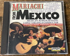 Mariachi from Mexico * by Mexican Mariachi Band (CD, Oct-1991, Laserlight) - Foto 1 di 4