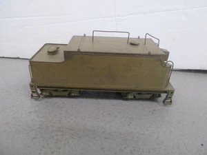 UNBRANDED ~BRASS~ UNDECORATED TENDER ~HO SCALE - Picture 1 of 5