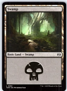 Swamp (0282) L Tarkir: Dragonstorm Normal 282 LP - Bild 1 von 2