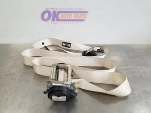 10 2010 BMW 550I GT SEAT BELT RETRACTOR FRONT RIGHT PASSENGER IVORY WHITE  - Picture 1 of 12