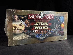 Sealed and New Star Wars Episode 1 Monopoly Collector Edition Board Game SeeDesc - Picture 1 of 6