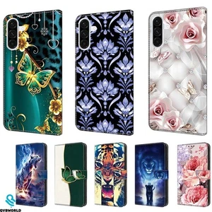 Case for Huawei Honor 200 Pro 70 50 20 Pattern Leather Wallet Case Phone Cover - Picture 1 of 20