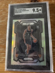 2023-24 Panini Prizm - Victor Wembanyama #136 Silver Prizm (RC) - Bild 1 von 3