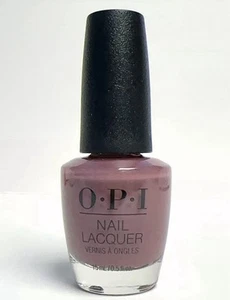 OPI Claydreaming Nail Lacquer Polish Neutral Brown-Purple Authentic • New/Fresh - Picture 1 of 3