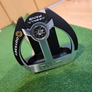 Odyssey Stroke Lab Two Ball Putter Black Silver 33" Double Balance Grip - Picture 1 of 8