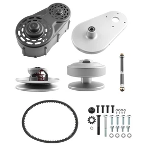 40er Drehmomentwandler Fahrer Kupplungssatz Go Kart Riemenscheibe 9PS-16PS Motor - Picture 1 of 14