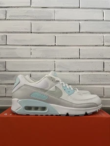 Nike Air Max 90 Glacier Blue Blanco Azul EUR 43 US 12 UK 9,5 CM 29 DH8010 104 - Imagen 1 de 9