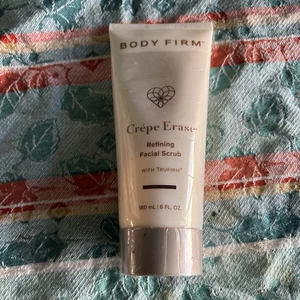 Body Firm Crepe Erase Facial Refining Exfoliant 6 Fl Oz Sealed - Picture 1 of 5