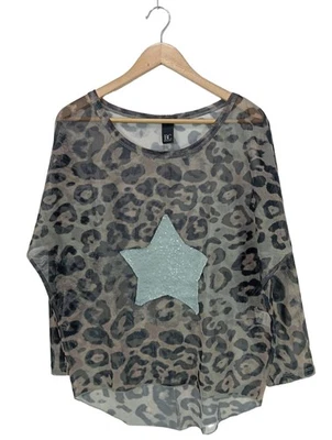 B.C. BEST CONNECTIONS Transparenz-Bluse Damen Bluse Gr. DE 36 wollweiß - Bild 1 von 4