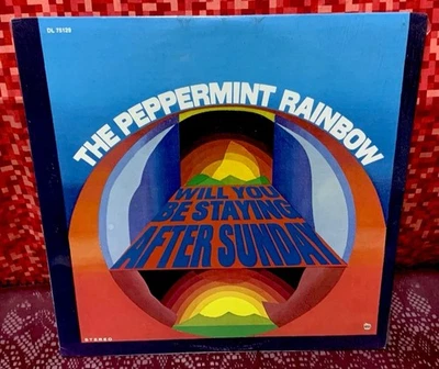 1969 The Peppermint Rainbow “Will You Be Staying After Sunday” Decca LP (Sealed) - Image 1 of 4