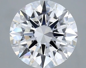 Diamante Lab Grown Round da 0.5ct a 5ct certificato IGI diamond - Imagen 1 de 5