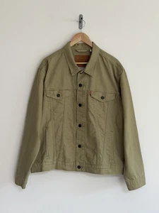 Chaqueta vaquera Levi’s Denim Trucker verde para hombre XL - Imagen 1 de 14