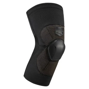 Icon Field Armor Mens Motorcycle Compression Knee Sleeve-Black-Large - Picture 1 of 1