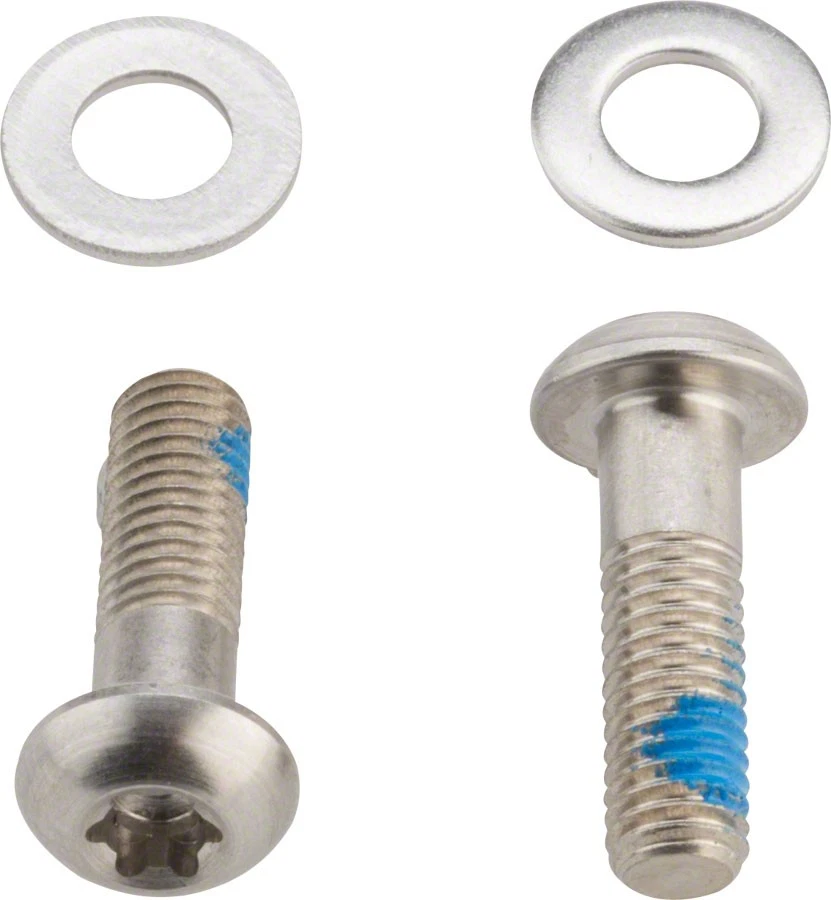 SRAM Flat Mount Disc Caliper Bracket Bolts 17mm Stainless Steel - Image 1 of 1