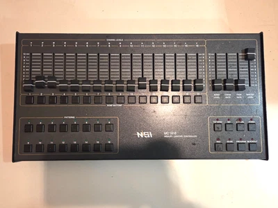 NSI MC 1616 16-Channel Memory Lighting Controller Console - Image 1 of 4