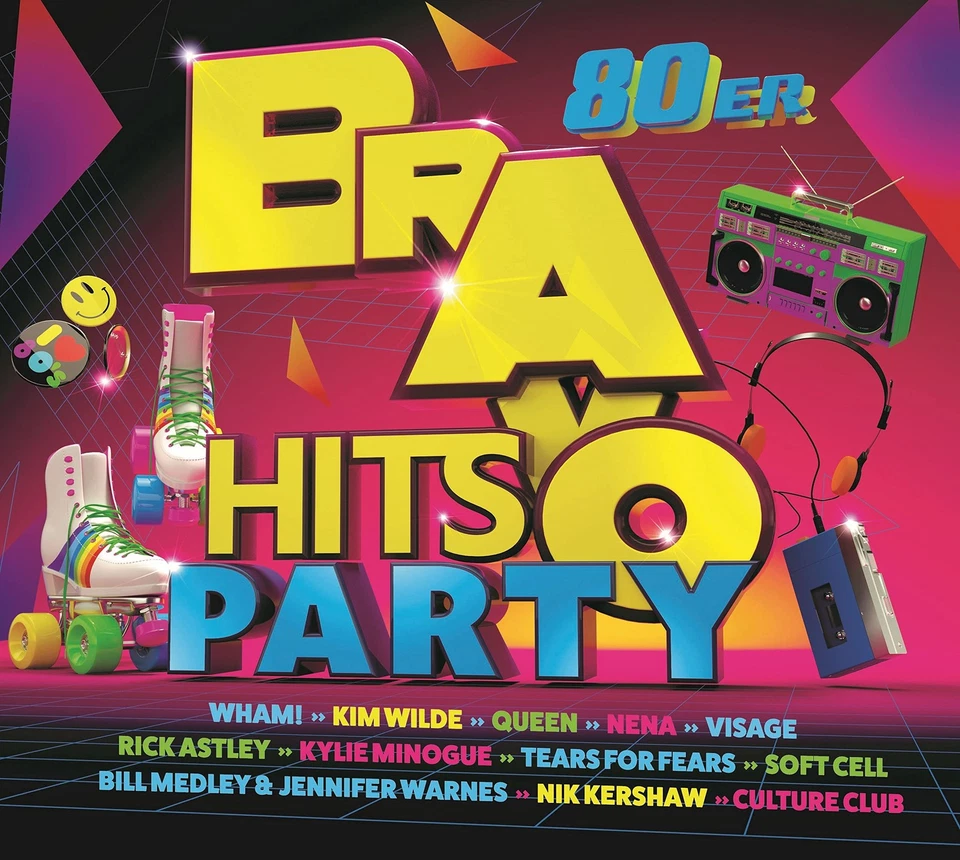 Various / BRAVO HITS PARTY-80ER (3CD) / Polystar / 5397477 / 3CD