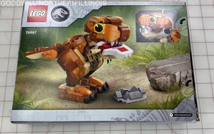 LEGO Jurassic World Little Eatie: T. rex 76967 Building Toy Set - NIP Sealed! - Picture 1 of 4