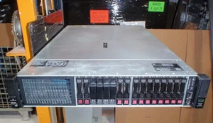 HP Proliant DL385 G10 Plus-2x AMD EPYC 7F72 24C 3.2GHz-1.5TB-3.2TB-2x RTX 6000 - Picture 1 of 1