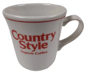 Vintage Country Style Superb Coffee Tea 12oz Mug - Picture 1 of 6