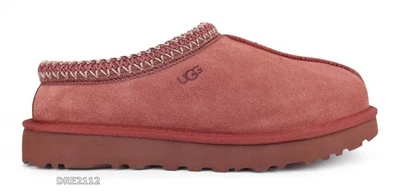 Zapatillas UGG Tasman Rojo Jaspe Gamuza Piel Mujer Talla 7 -NUEVAS EN CAJA- Foto 1 de 4