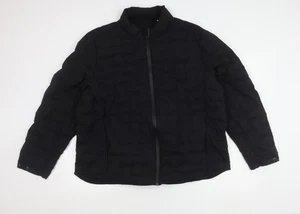 Marks and Spencer Men's 3XL Black Puffer Jacket - New - Picture 1 of 12
