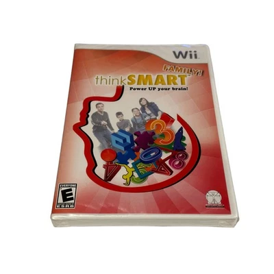 Think SMART Family (Nintendo Wii, 2010) New Sealed - Image 1 of 4