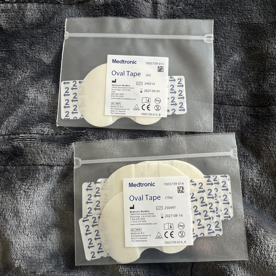 Cinta ovalada Medtronic cuenta 12 Foto 1 de 1