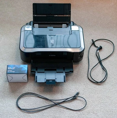 Canon PIXMA Inkjet Photo Printer iP4600 Color Printing w/ Auto-Document Feeder - Image 1 of 4