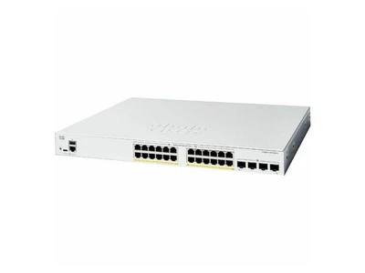 Conmutador Ethernet Cisco Catalyst C1200-24T-4G, 24 puertos - manejable - 10 Gigabits Foto 1 de 4