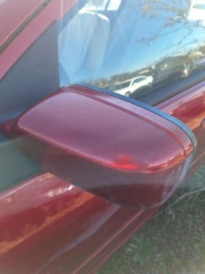 Espejo retrovisor izquierdo lado del conductor rojo Ford Fusion 2006 2007 2008 2009 2010 Foto 1 de 2