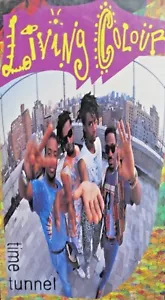 Living Colour,Time Tunnel NEW! RARE VHS Sealed, CBGB, Rolling Stones Tour, CBS - Picture 1 of 6