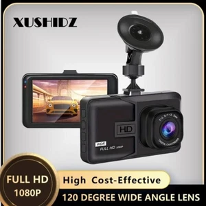 XUSHIDZ 1080P Dash Camera: Night Vision, 24/7 Monitoring & Impact Detection - Picture 1 of 10