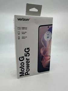 Verizon Motorola Moto G Power 2024 5G 128 GB MOTXT2415VPP 8 GB di RAM telefono prepagato - Foto 1 di 3