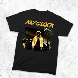 Key Glock Signature Tour Unisex Vintage Shirt, Vintage Key Glock T-Shirt - Bild 1 von 4