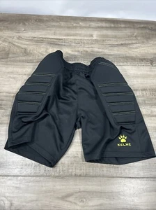 KELME Padded Goalkeeper Shorts Soccer Goalie Short with Pads for Men and Women S - Picture 1 of 8