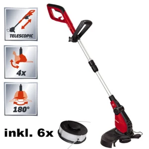 Einhell 3402022 GC-ET 4530 Set Elektro-Rasentrimmer Motorsense 450W 6 Spulen - Bild 1 von 4