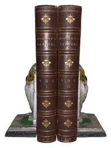 1889, 1st, 2 VOL, CORRESPONDENCE OF JOHN LOTHROP MOTLEY, EDITED by GEORGE CURTIS - Picture 1 of 10