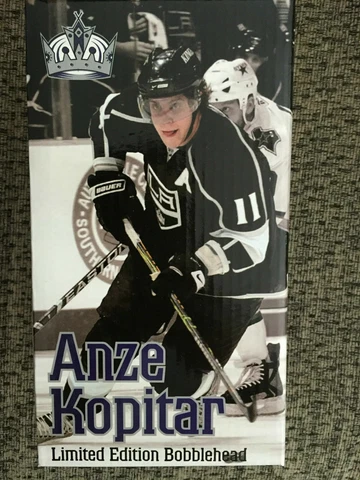 Limited Edition Anze Kopitar Bobblehead Cover