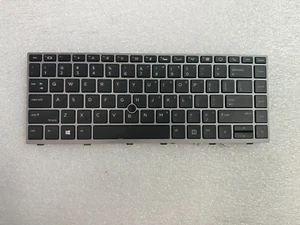 Teclado HP Zbook 14u G5 repuesto retroiluminado L15540-001 - Imagen 1 de 2